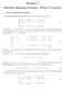 Wyk lad 7 Metoda eliminacji Gaussa. Wzory Cramera