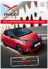 AYGO z klimatyzacją manualną i radiem