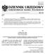 DZIENNIK URZĘDOWY NARODOWEGO BANKU POLSKIEGO. Warszawa, dnia 23 listopada 2006 r. UCHWAŁY:
