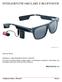 INTELIGENTNE OKULARY Z BLUETOOTH