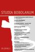 STUDIA BOBOLANUM. Teologia fundamentalna Józefa Kulisza SJ Dariusz Gardocki SJ. Droga do niepodległości Krzysztof Dorosz SJ