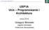 UXP1A Unix Programowanie i Architektura