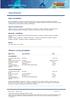 Właściwość Test/Standard Opis. półpołysk (35-70) Temperatura zapłonu ISO 3679 Method 1 35 C. obliczeniowa 123 g/l