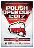 PUCHAR POLSKI w TAEKWON-DO ITF POLISH OPEN CUP Turniej rankingowy Polskiego Zrzeszenia Taekwon-do ITF