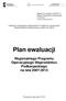 WOJEWÓDZTWO PODKARPACKIE. Instytucja Zarządzająca Regionalnym Programem Operacyjnym Województwa Podkarpackiego na lata