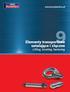 Elementy transportowe ustalające i złączne Lifting, locating, fastening