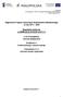 Regionalny Program Operacyjny Województwa Małopolskiego na lata Regulamin konkursu nr RPMP IZ /17