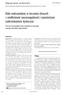 Rola moksonidyny w leczeniu chorych z omdleniami wazowagalnymi i samoistnym nadciśnieniem tętniczym