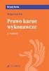 Prawo karne wykonawcze