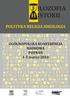 POLITYKA RELIGIA IDEOLOGIA. OGÓLNOPOLSKA KONFERENCJA NAUKOWA POZNAŃ 4-5 marca 2016