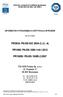 PR3834: PN-EN ISO (-3, -4) PR1090: PN-EN A1:2012 PR15085: PN-EN :2007