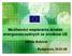 Możliwości wspierania działań energooszczędnych ze środków UE