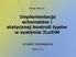 Implementacja schematów i statycznej kontroli typów w systemie JLoXiM