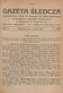 GAZETA ŚLEDCZA. wydawana przez Wydz. IV Komendy GI. Policji Państwowej. (CENTRALA SŁUŻBY ŚLEDCZEJ) w W arszawie, ul. C iepła Nr. 13.