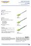 Cable thermocouple. with self-adhesive teflon tape, Type TTE500. Applications. Features. Description. Temperature transmitter (Option)