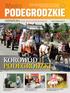 KOROWÓD PODEGRODZKI. Wieści. SIERPIEŃ 2014 Nr 2 [8] MAGAZYN KULTURALNO-SPOŁECZNY   SKORO TALONTY MOMY TO JE ROZWIJOMY STR.