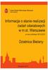 Spis treści. Informacja o stanie realizacji zadań oświatowych w dzielnicy Bielany m.st. Warszawy w roku szkolnym 2012/2013