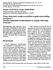 Ocena stateczności nasypu na podłożu organicznym według Eurokodu 7 1 Stability assessment of embankment on organic soils using Eurocode 7