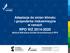 Adaptacja do zmian klimatu i gospodarka niskoemisyjna w ramach. RPO WZ Wydział Wdrażania Działań Środowiskowych RPO