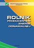 ROLNIK PRODUCENTEM ENERGII ODNAWIALNEJ