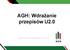 AGH: Wdrażanie przepisów U2.0. Andrzej R. Pach, Spotkanie Władz AGH,