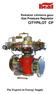 Reduktor ciśnienia gazu Gas Pressure Regulator CITYPILOT CP. The Experts in Energy Supply