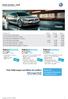 Passat Limousine - cennik Rok modelowy 2019, rok produkcji 2019