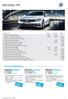Passat Limousine - cennik Rok modelowy 2017, rok produkcji 2017