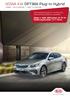 NOWA KIA OPTIMA Plug-in Hybrid