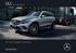 GLC Sport Utility Vehicle. Listă de prețuri: Valabilă din 15 aprilie 2016