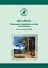 STRATEGIA. Państwowego Gospodarstwa Leśnego Lasy Państwowe. na lata Warszawa, grudzień 2013 r.