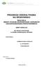 PROGNOZA ODDZIAŁYWANIA NA ŚRODOWISKO