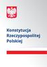 Konstytucja Rzeczypospolitej Polskiej