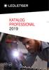 KATALOG PROFESSIONAL 2019