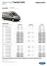 Nowy Ford Transit VAN