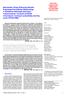 skich opracowanych przez NKF K/DOQI (National Kidney Foundation Kidney Disease Outcomes Quality Initiative) [3]. Zalecenia