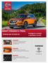 NOWY NISSAN X-TRAIL ZYSKAJ DO ZŁ. Dostępny w wersji z silnikiem 2.0 dci NOWOŚĆ NOWOŚĆ NOWOŚĆ X-TRAIL