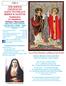 15.IX.13. CATHOLIC DIOCESE OF CLEVELAND OHIO Most. Rev. Richard G. Lennon, Bishop. Icon of Saint Stanislaus and Blessed John Paul II