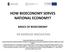 HOW BIOECONOMY SERVES NATIONAL ECONOMY?