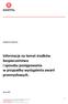 INFORMACJA PUBLICZNA. Informacje na temat środków bezpieczeństwa i sposobu postępowania w przypadku wystąpienia awarii przemysłowych.