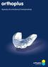 orthoplus Aparaty do ortodoncji funkcjonalnej
