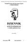 Akademia Wychowania Fizycznego Józefa Piłsudskiego w Warszawie. Wydział Wychowania Fizycznego i Sportu w Białej Podlaskiej DZIENNIK