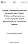 Program Gimnastyki korekcyjnej dla uczniów klasy I Szkoły Podstawowej przygotowany w ramach projektu Szkoła Podstawowa nr 26 Nowoczesna i otwarta