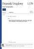 Dziennik Urzędowy Unii Europejskiej L 170. Legislacja. Akty o charakterze nieustawodawczym. Rocznik lipca Wydanie polskie.