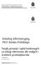Katalog informacyjny PKO Banku Polskiego