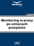 e-book Monitoring w pracy po zmianach przepisów