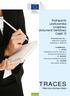 TRACES. Podręcznik użytkownika Urzędowy dokument handlowy Część II. Przeznaczony dla... właściwych organów (LJW/WLW w UE/EFTA)