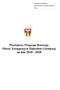 Załącznik do Uchwały Nr... Rady Miejskiej w Dąbrowie Górniczej. Powiatowy Program Rozwoju Pieczy Zastępczej w Dąbrowie Górniczej na lata