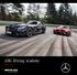 AMG Driving Academy Sezon 2018