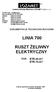 LOZAMET. Łódzkie Zakłady Metalowe LOZAMET Spółka z o.o. DOKUMENTACJA TECHNICZNO-RUCHOWA LINIA 700 RUSZT ŻELIWNY ELEKTRYCZNY
